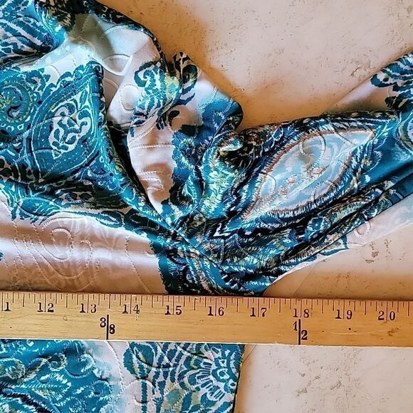 JM Collection blouse Size PS - Picture 8 of 9